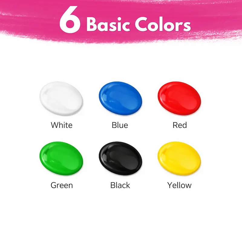 Colour swatches