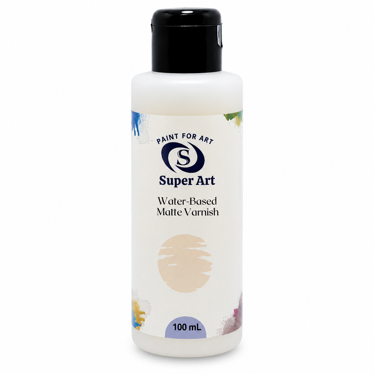 Super Art water-based matte varnish, 100 mL