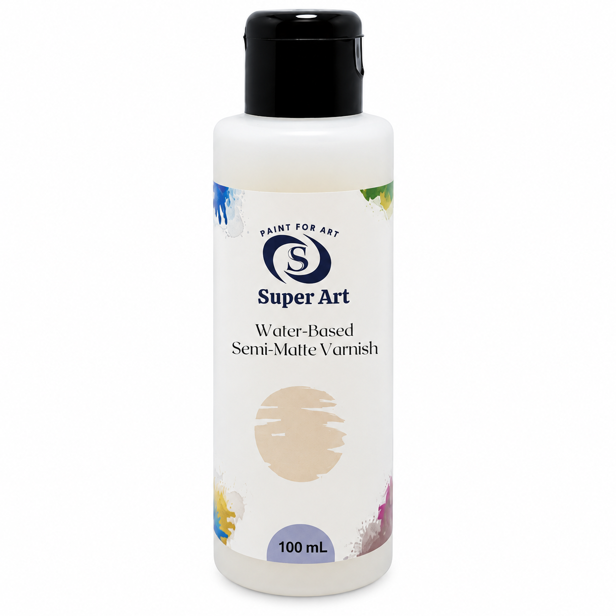Super Art water-based semi-matte varnish, 100 mL